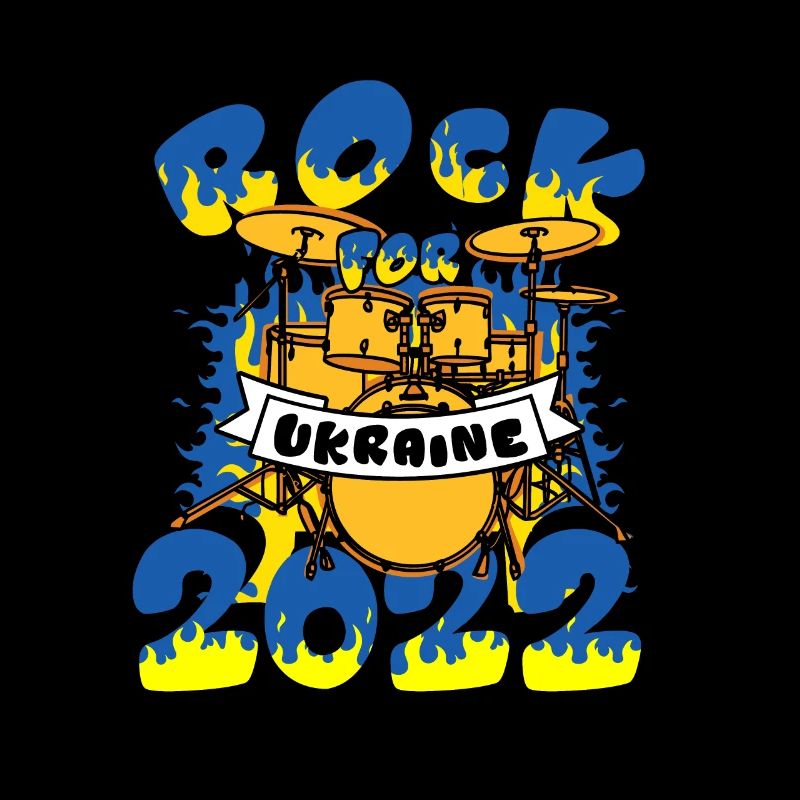 Rock For Ukraine 2022 Percussion Instrument
