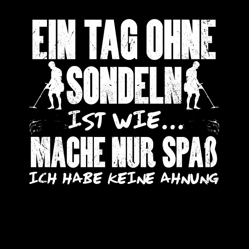 Sondeln Ausflug Sondengänger Geschenkidee