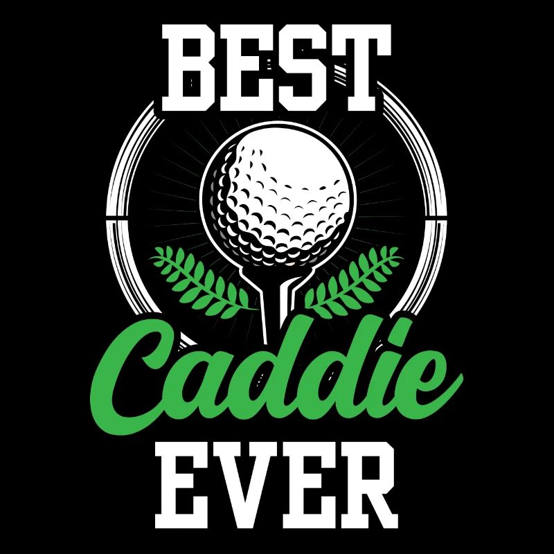 Bester Caddie Aller Zeiten Golfer Golf Golfen