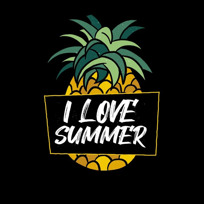 Pineapple I Love Summer