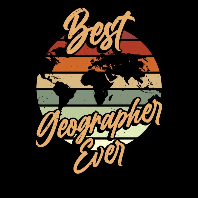 Bester Geograph Aller Zeiten Geographie Beruf