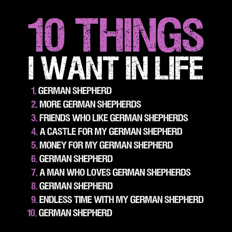 Deutscher Schäferhund Hundebesitzer Geschenk