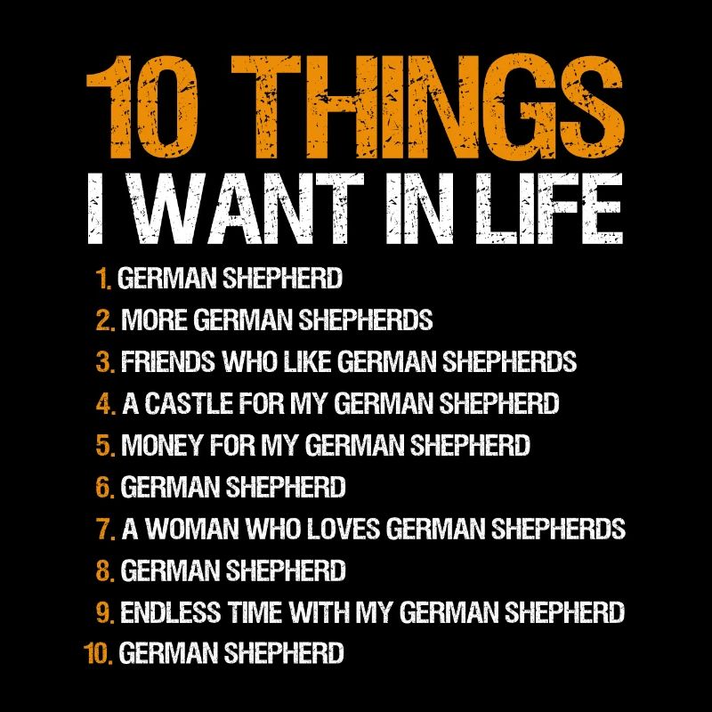German Shepherd Dog Owner Gift