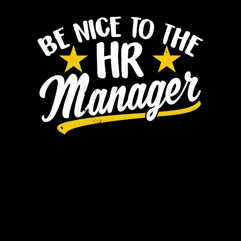 Soyez gentil avec le responsable RH RH