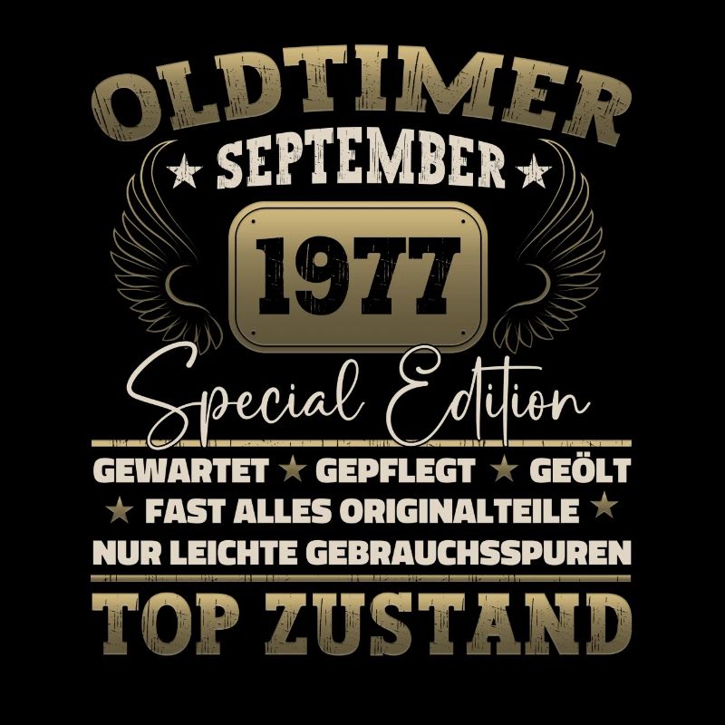 Oldtimer Septembre 1977 45e anniversaire Geschen