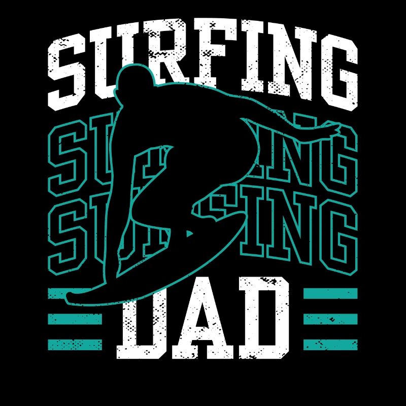 Surf Père Surf Surfboard Surfer