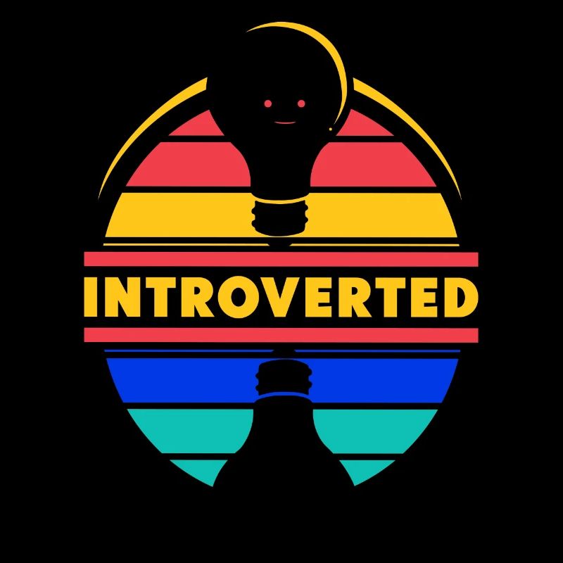 Introvertiert Introvertierter Sarkasmus Schüchtern