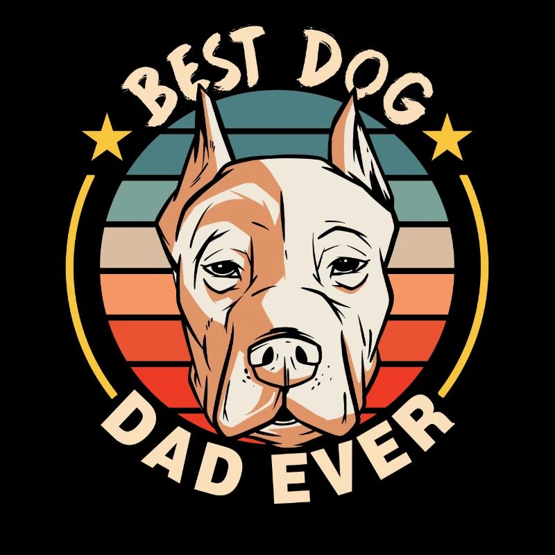 Bester Hundepapa Aller Zeiten Hund Papi Vater