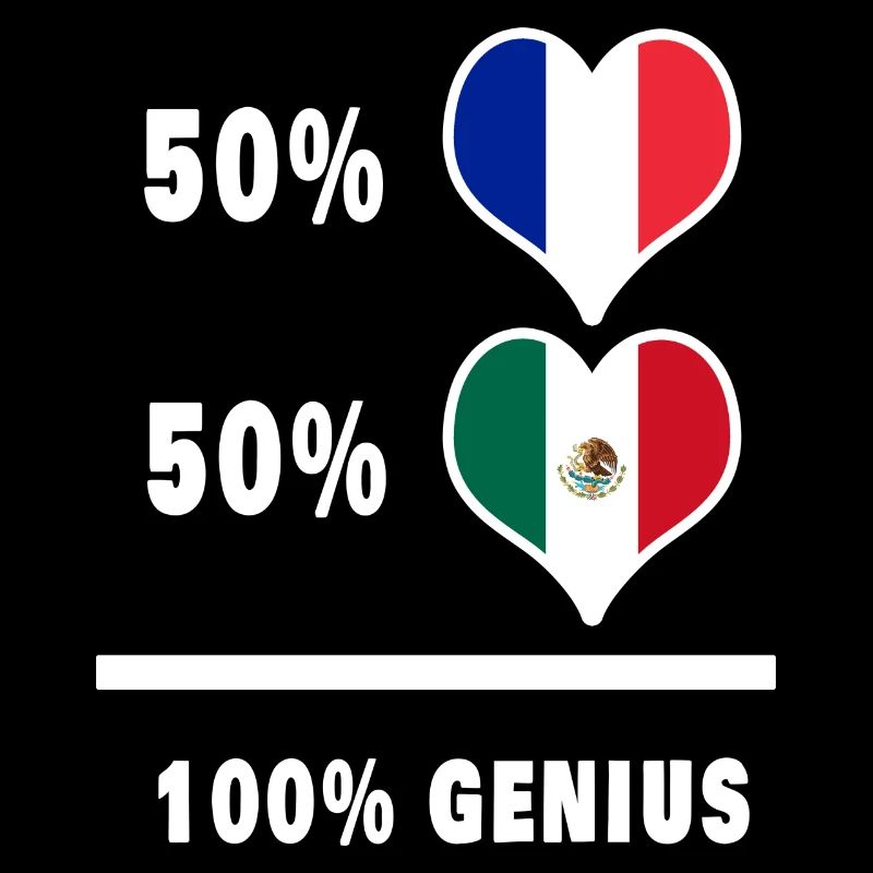 France and Mexico Genius / Gift
