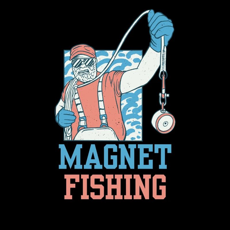 Magnetfischen Magnet Magnetfischer