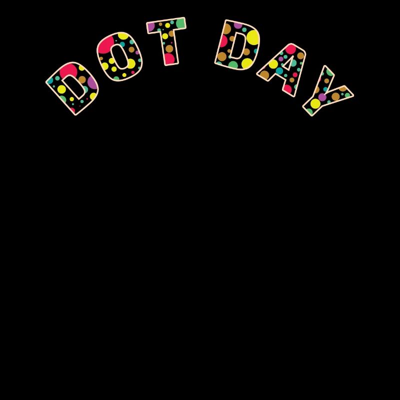 Art Dot Colorful Pattern International Dot Day