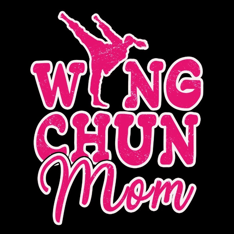 Wing Chun Mutter Kampfkunst Kampfsport Trainer