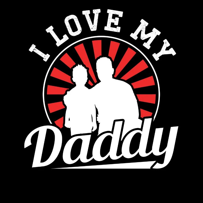 Ich Liebe Meinen Papi Vater Papa Vater Tag