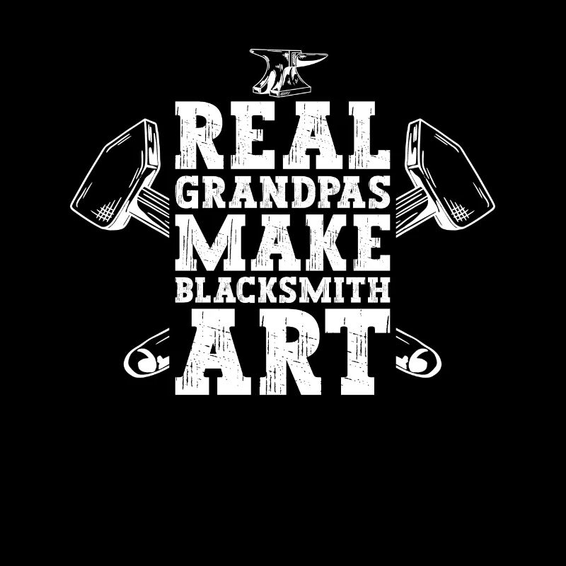 Echte Opas machen Schmiedekunst - Blacksmith Forge