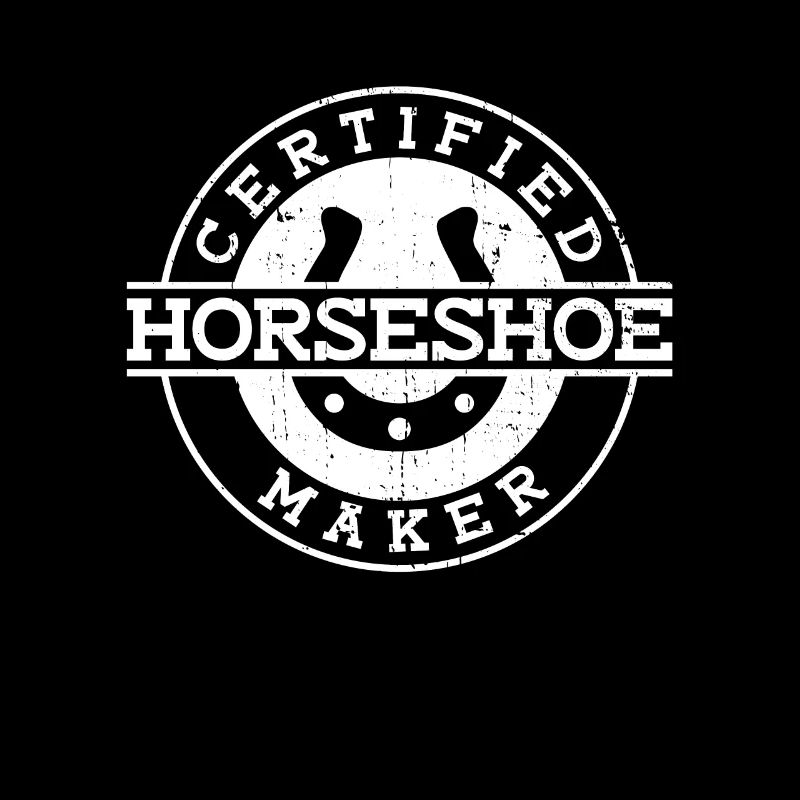 Certified shoemaker - blacksmith
