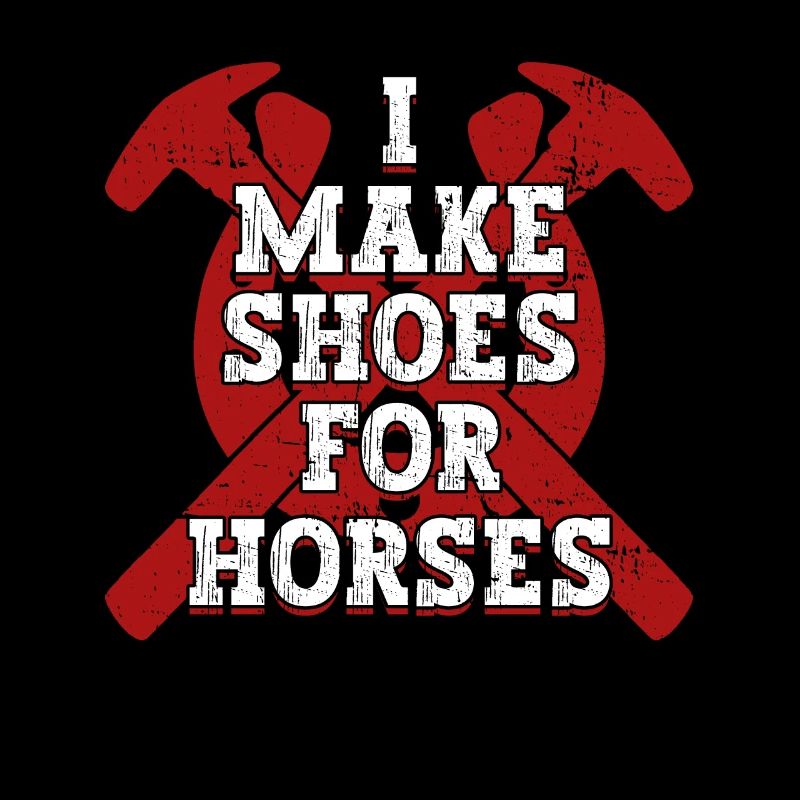 Je fabrique des chaussures pour chevaux - forge forgeron