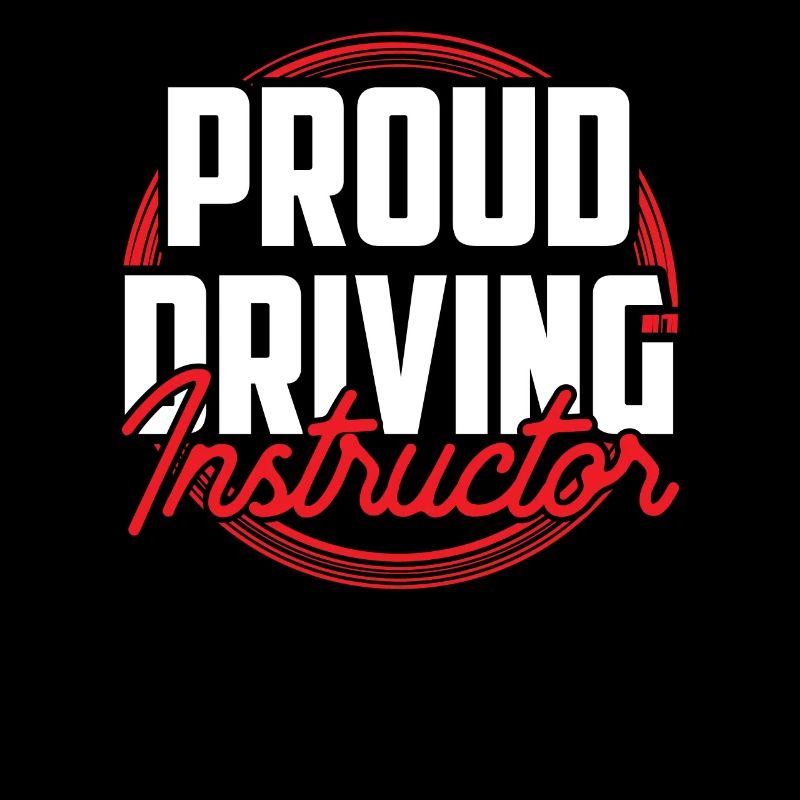 Fier instructeur de conduite Leçon de conduite Profession d’école de conduite