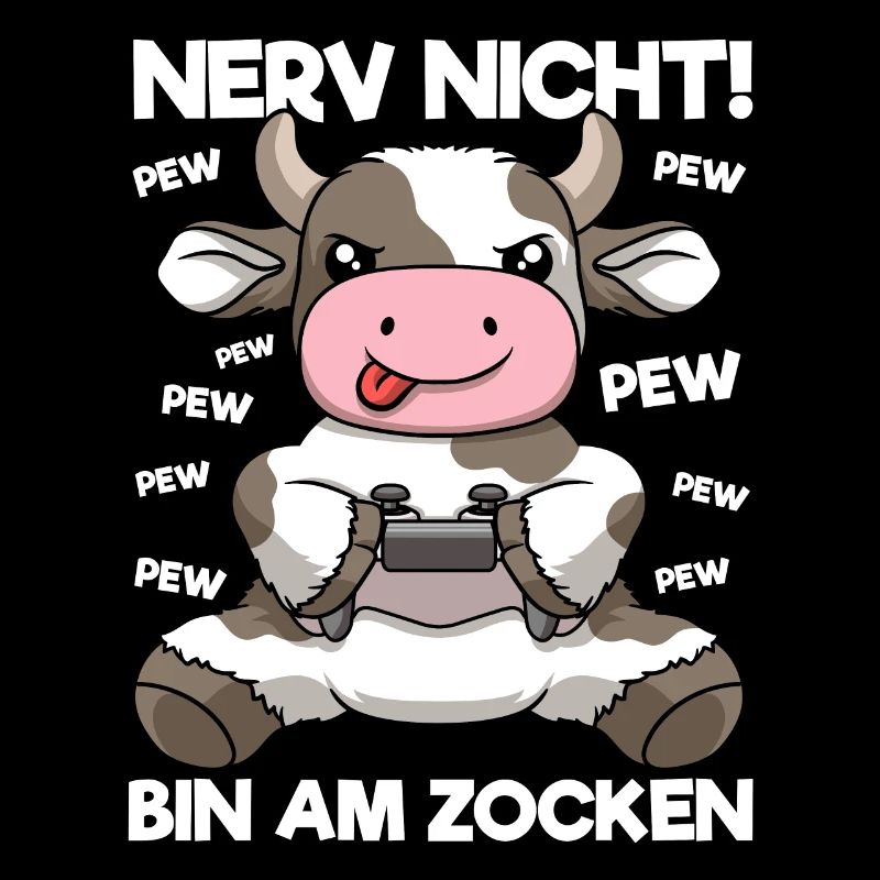 Nerf pas sur le jeu Vache de jeu