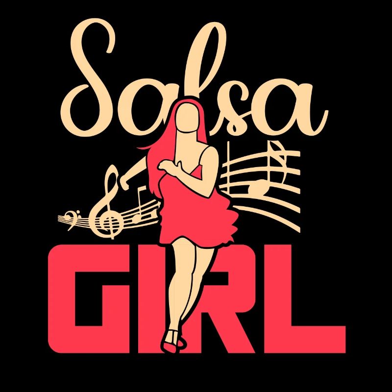 Salsa Girls Hobby Dance Dancing Dancer