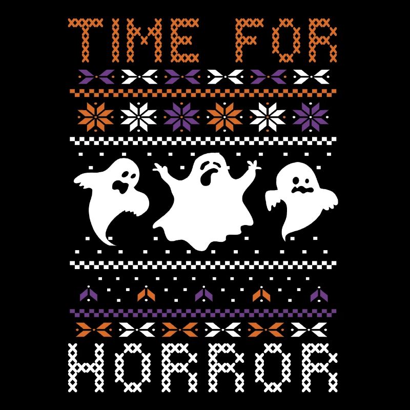 Stitch Pattern Créatures fantômes Halloween