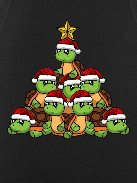 Turtle Christmas Tree