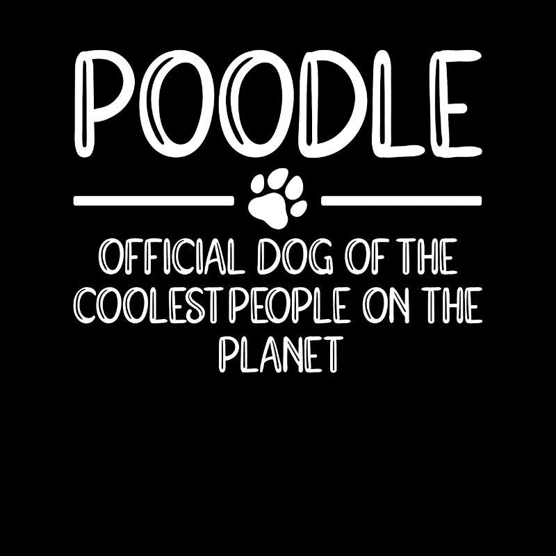 Cadeau de propriétaire de chien caniche