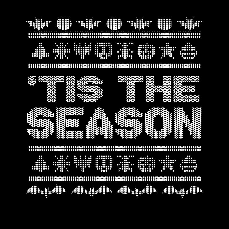 Stitch Pattern Funny Creatures Season Halloween