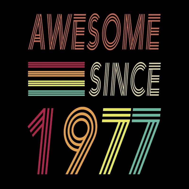 Awesome since 1977
