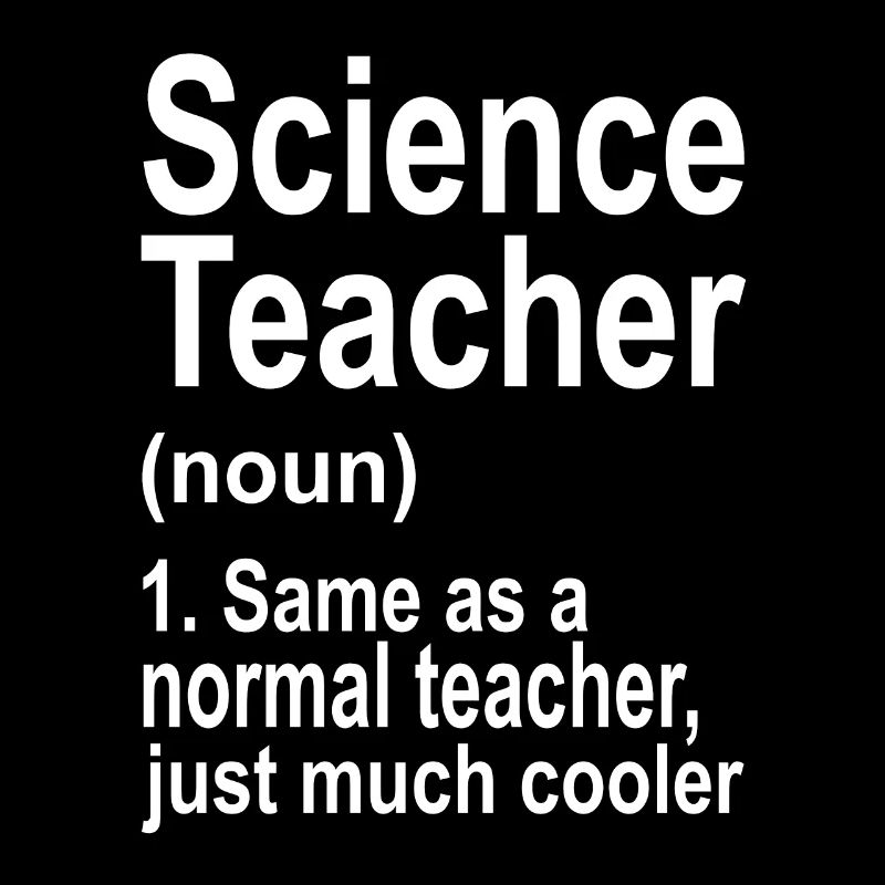 Professeur de sciences