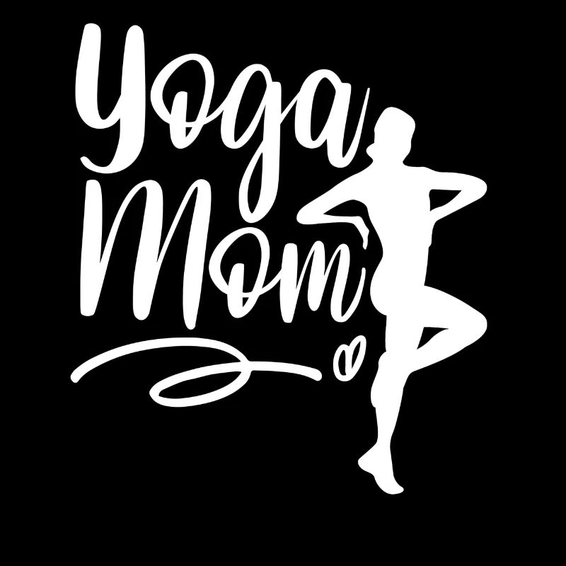 Yoga Mama Mami Hobby Mutter