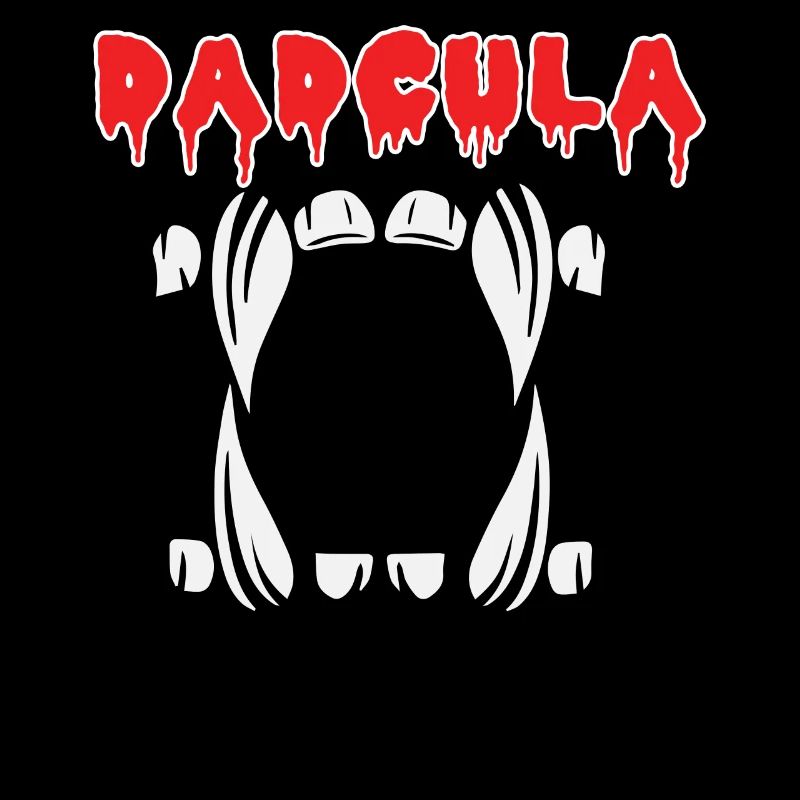 Funny Dad Vampire Horror Scary Halloween
