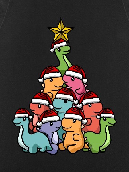 Dino Christmas Tree