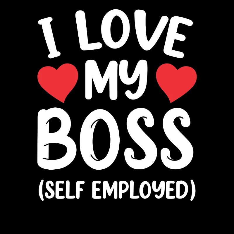 Ich Liebe Meinen Chef (Selbstständig) Freelancer