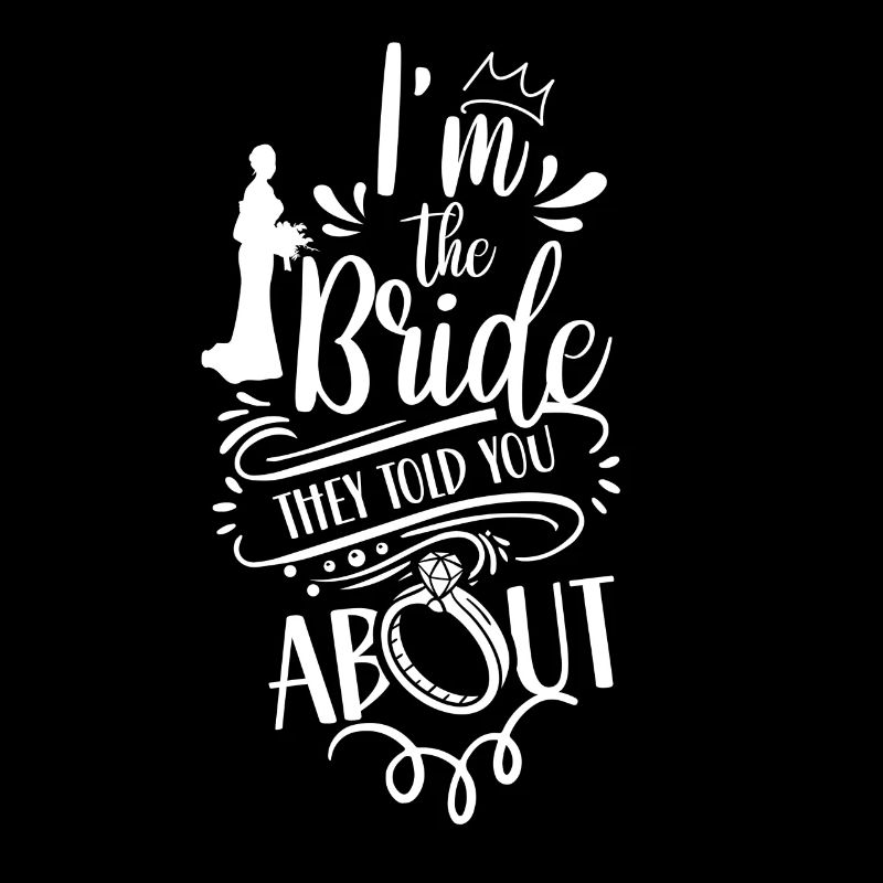 Je suis la mariée dont vous vous avez parlé