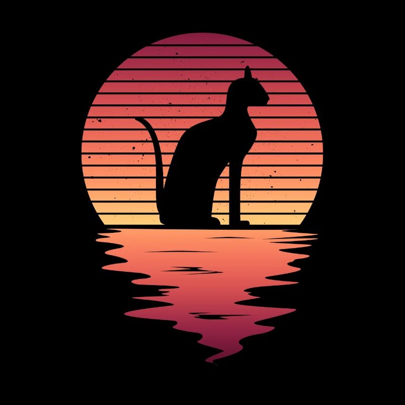 Chat Mythologie égyptienne Egypte ancienne