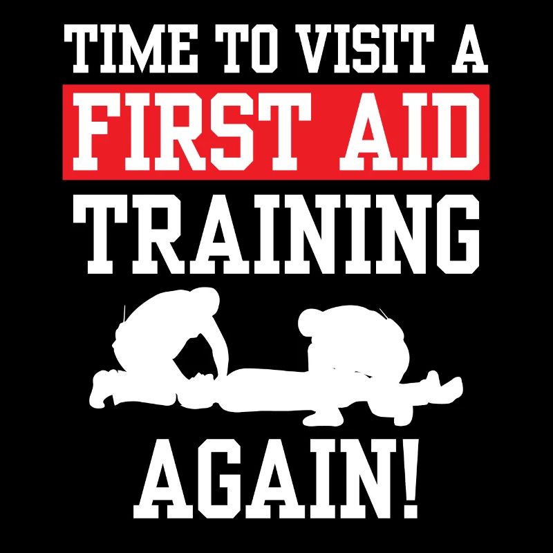 Time to attend a first aid course again