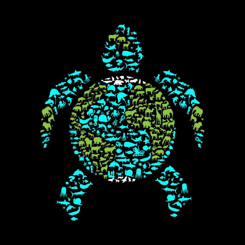 Earth Day Everyday Turtle