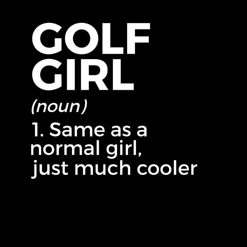 Golf Spieler Spruch Geschenkidee