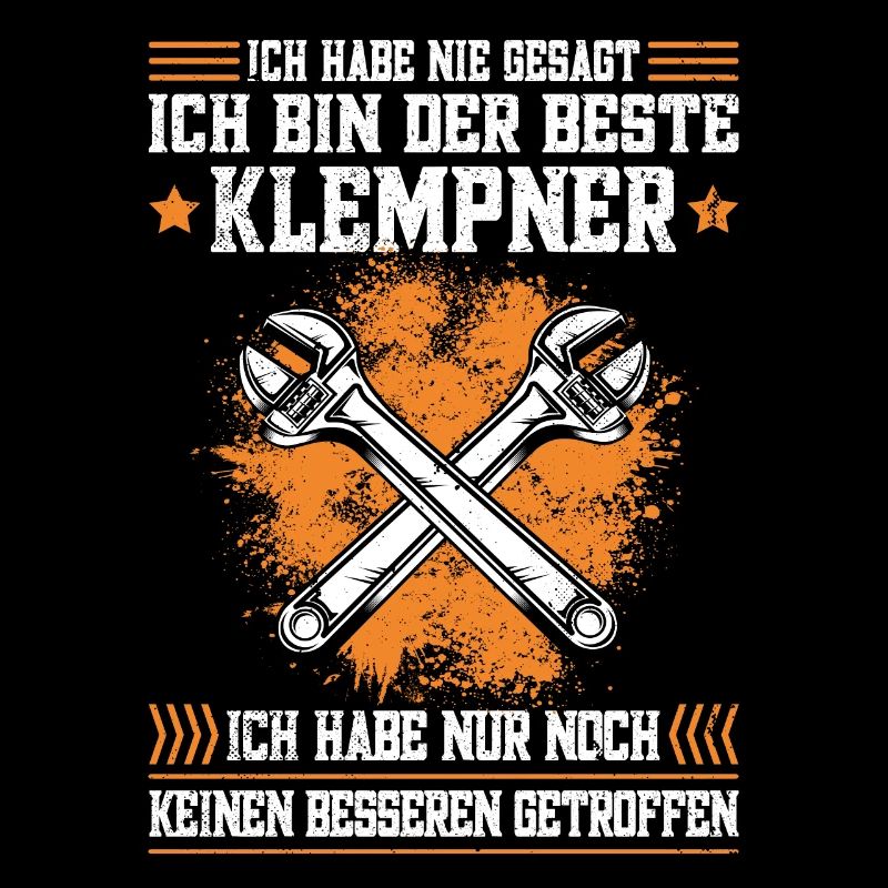 Spruch Installateur Heizungsbauer Klempner
