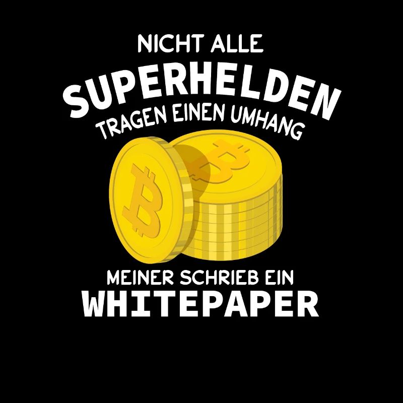 Bitcoin Satoshi Nakamoto Superheld Crypto