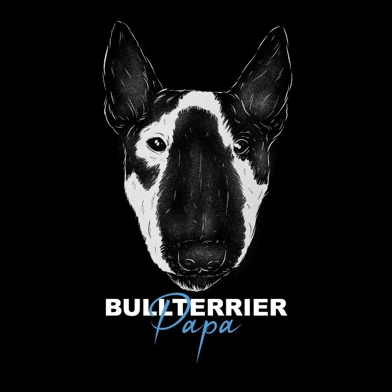 Bully Hunde Hunde Bullterrier Papa