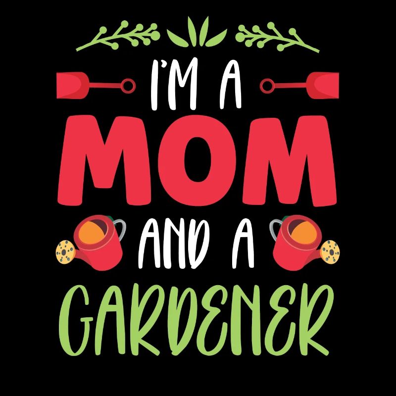 Ich Bin Eine Mutter Und Eine Gärtnerin Garten