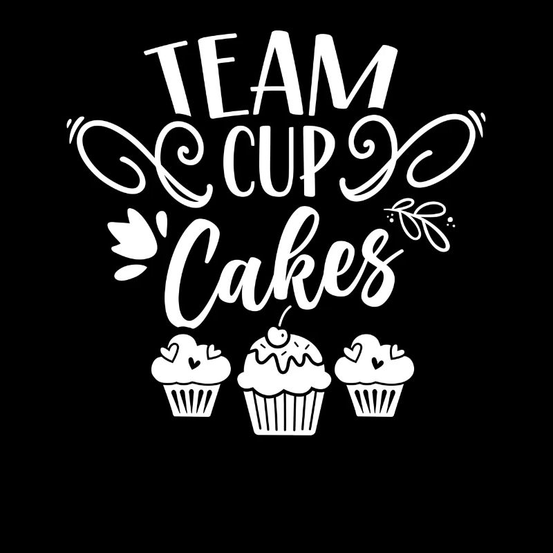 Team Cupcakes Liebhaber Essen Cupcake Süß