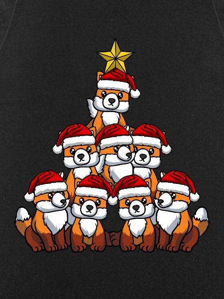 Fuchs Weihnachtsbaum