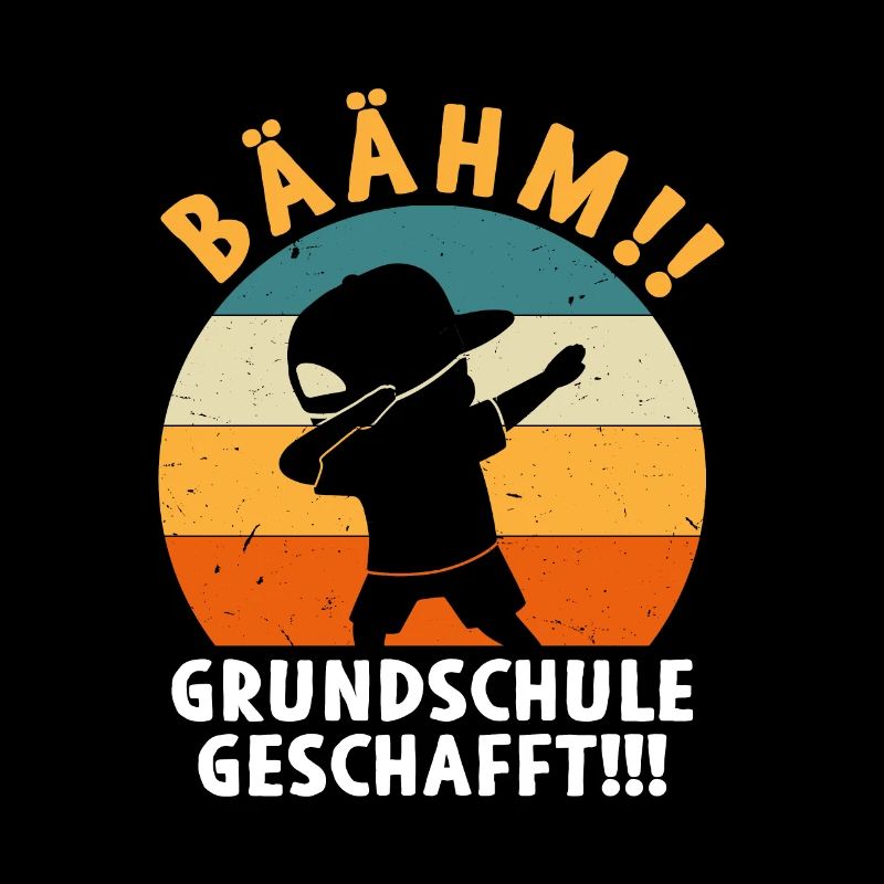 Grundschule geschafft Absolvent Abgänger