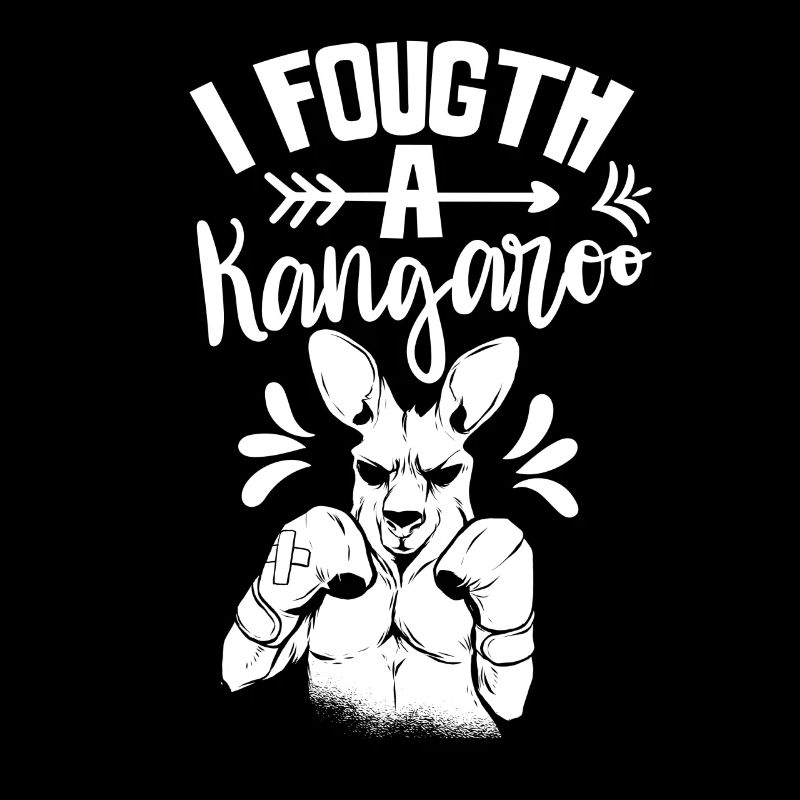 I Fought With A Kangaroo Kangaroo Animal