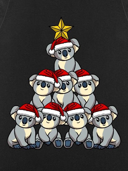 Koala Christmas Tree