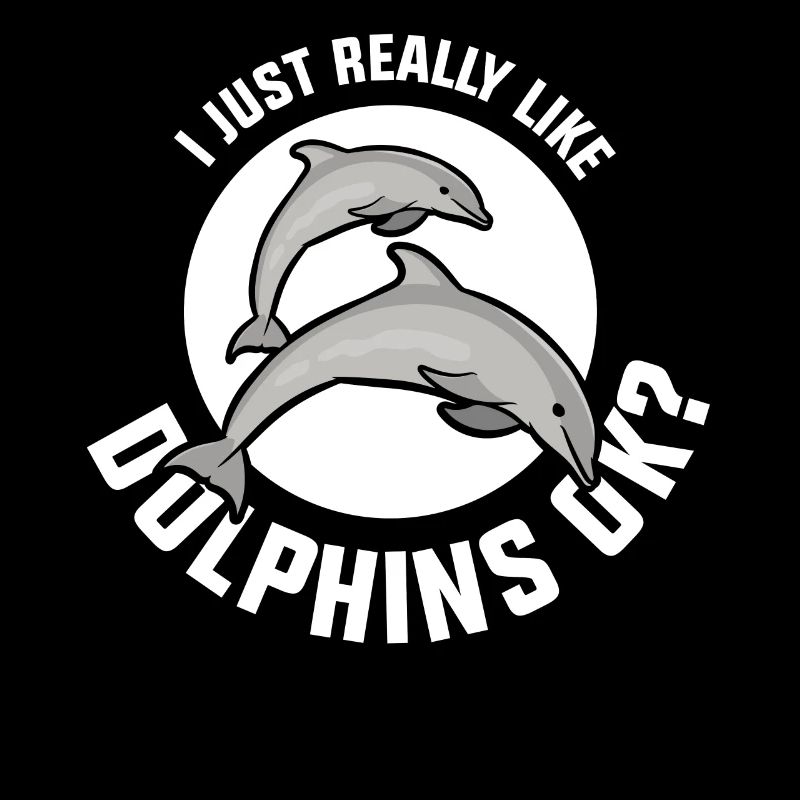 Ich Mag Delphine Einfach Sehr Delfine Delfin