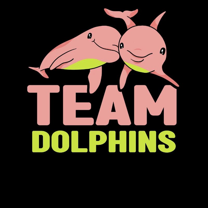 Team Dolphins Dolphin Lover Dolphin Dolphin