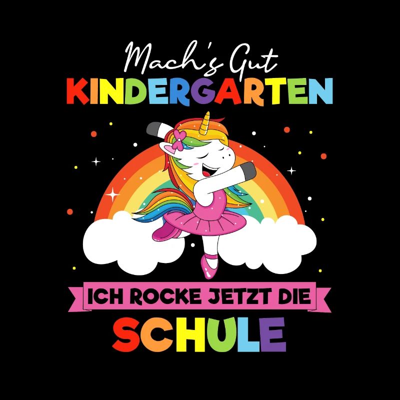 Machs gut Kindergarten Kita Einhorn